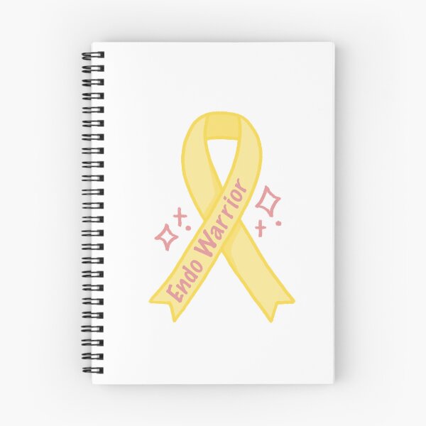 Item preview, Endometriosis Warrior, Endometriosis Awarenesses Ribbon designed and sold by SleepyLilSloth.