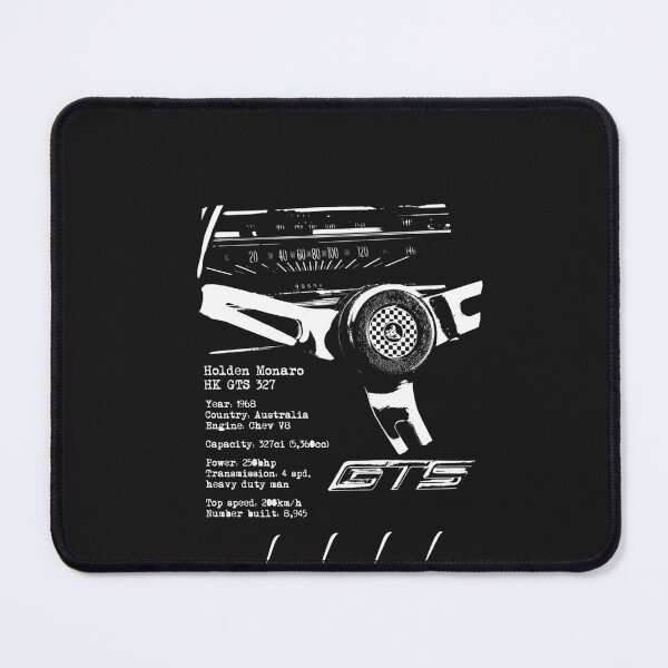 Item preview, Holden Monaro HK GTS 327 (Specifications)  T-Shirt designed and sold by ValeriaBorgolte.