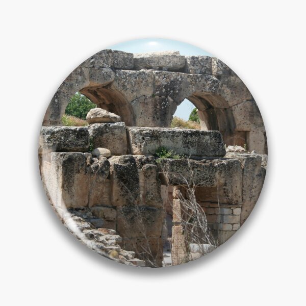 Item preview, Hadrianic Baths Aphrodisias Roman Archeology designed and sold by taiche.