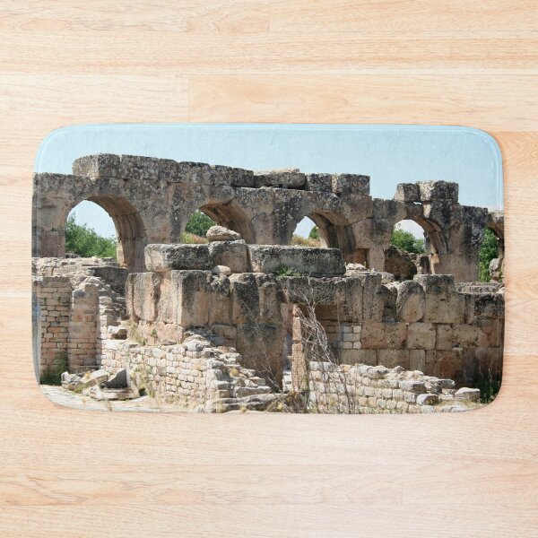 Item preview, Hadrianic Baths Aphrodisias Roman Archeology designed and sold by taiche.