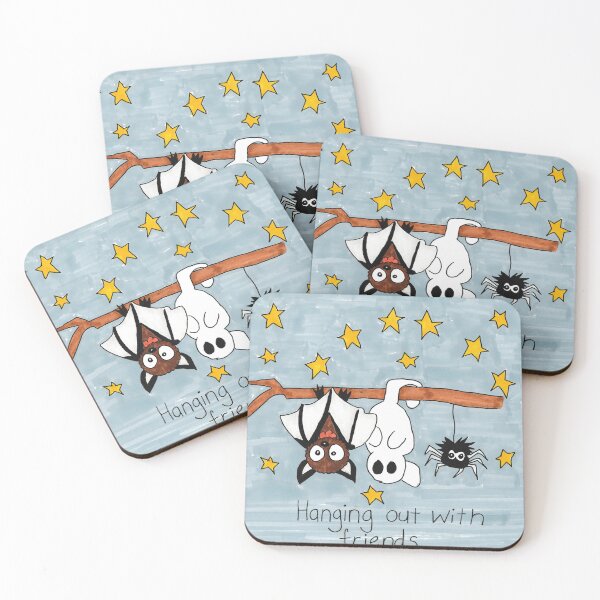 Item preview, Hanging out with friends designed and sold by Witchypie.