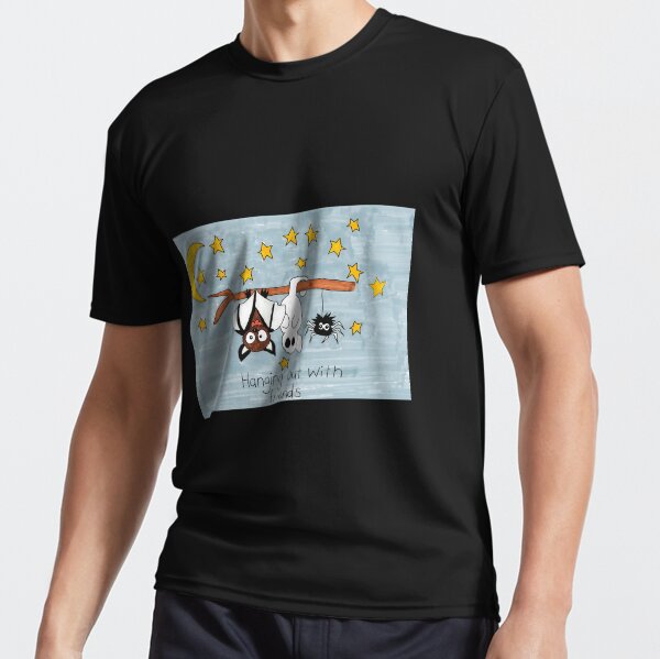 Hanging out with friends Active T-Shirt