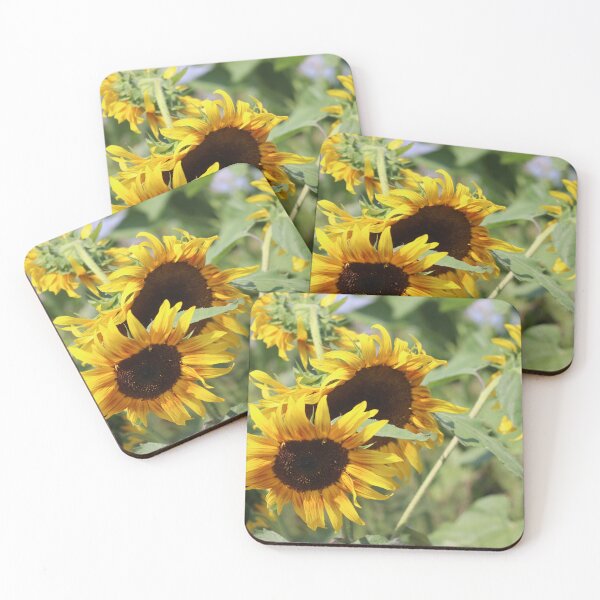Item preview, Sunflower in the fields  designed and sold by Briannes-Shop.
