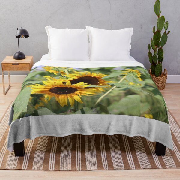 Item preview, Sunflower in the fields designed and sold by Briannes-Shop.