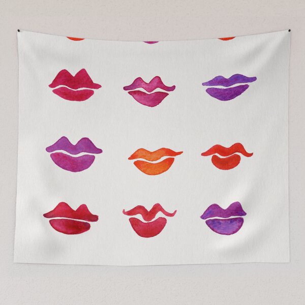 Item preview, Kiss Collection – Fuchsia Palette designed and sold by Cat Coquillette.