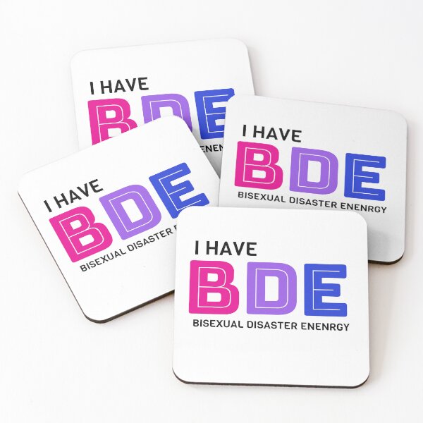 Item preview, I Have BDE - Bisexual Disaster Energy designed and sold by QueerZone0.