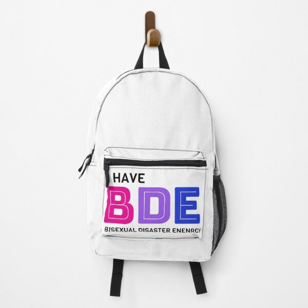 Item preview, I Have BDE - Bisexual Disaster Energy designed and sold by QueerZone0.