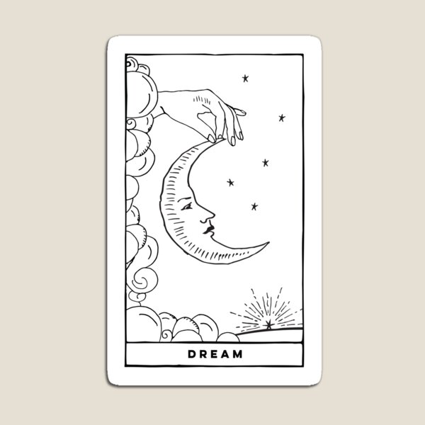 Dream - The Celestial Oracle Magnet