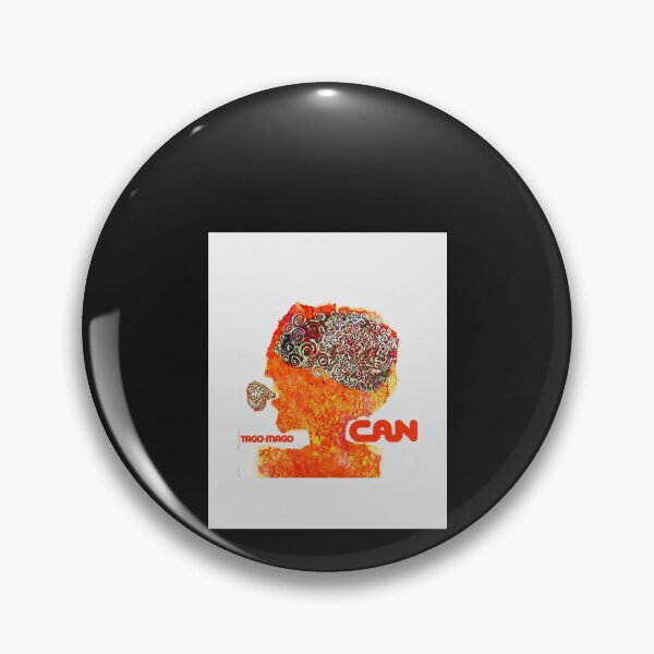 Item preview, CAN - Tago Mago Graphic T-Shirt designed and sold by ErdeneBatsukh.