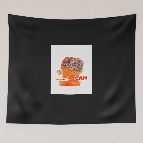 Item preview, CAN - Tago Mago Graphic T-Shirt designed and sold by ErdeneBatsukh.