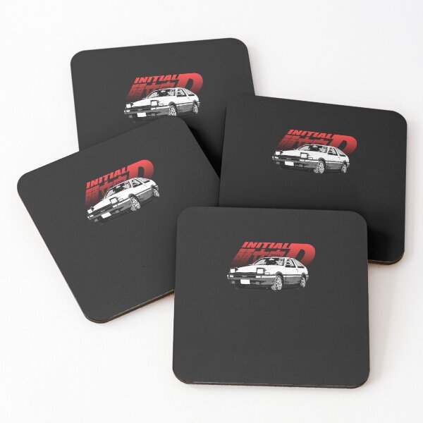 Item preview, Camiseta Initial D Manga AE86 designed and sold by LauraSuchert.