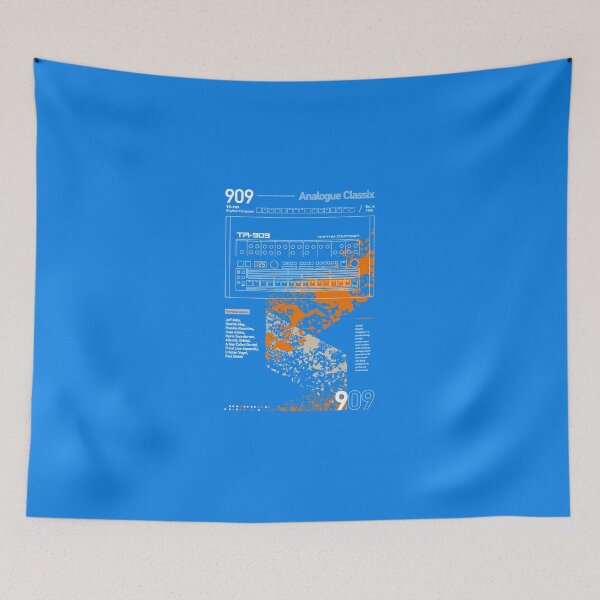 Item preview, 909 Classix Outline Orange  T-Shirt designed and sold by JacqueliRadits.