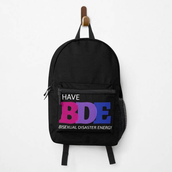 Item preview, I Have BDE - Bisexual Disaster Energy designed and sold by QueerZone0.