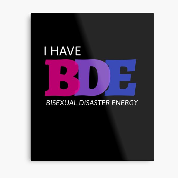 Artikel-Vorschau von Ich habe BDE - Bisexual Disaster Energy, designt und verkauft von QueerZone0.