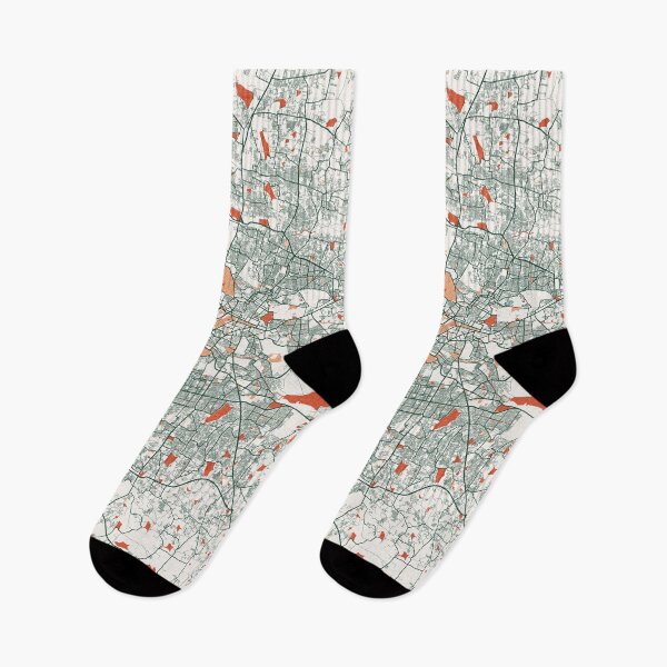 Item preview, Bengaluru City Map of India - Bohemian designed and sold by deMAP.