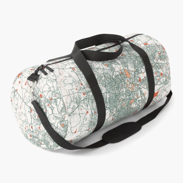 Item preview, Bengaluru City Map of India - Bohemian designed and sold by deMAP.