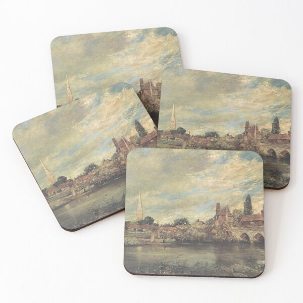 Item preview, Landscape by John Constable designed and sold by Vintage Designs +.