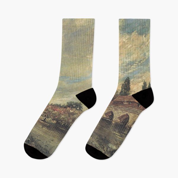 Item preview, Landscape by John Constable designed and sold by Vintage Designs +.