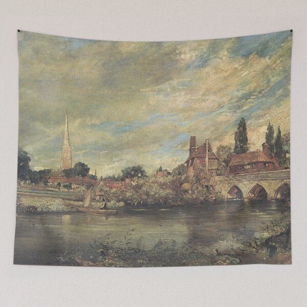 Item preview, Landscape by John Constable designed and sold by Vintage Designs +.
