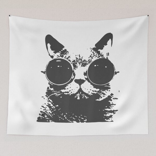 Item preview, Kitten With Goggles Cute Cat Kitten designed and sold by HardiKel.