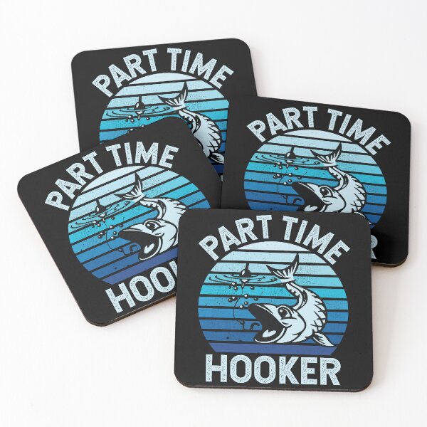 Item preview, Funny Fishing Part Time Hooker Dad Fathers Day Gift designed and sold by dass-art.