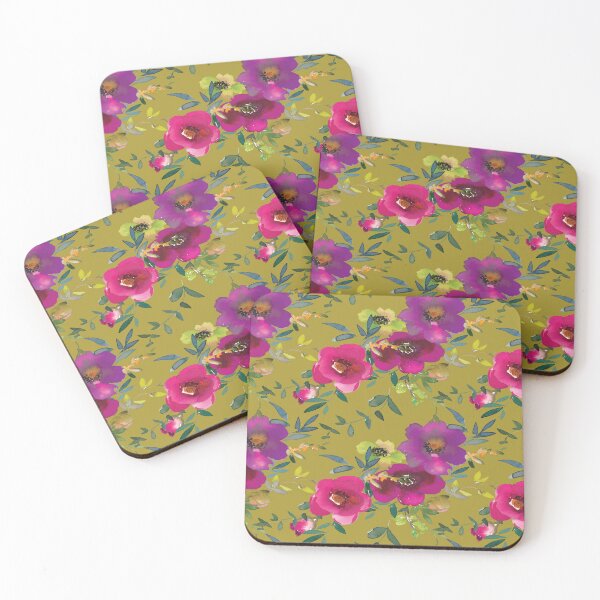 Item preview, Floral and glamour seamless patteren designed and sold by Designhub14.
