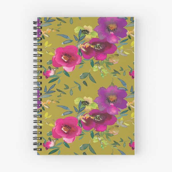 Item preview, Floral and glamour seamless patteren designed and sold by Designhub14.