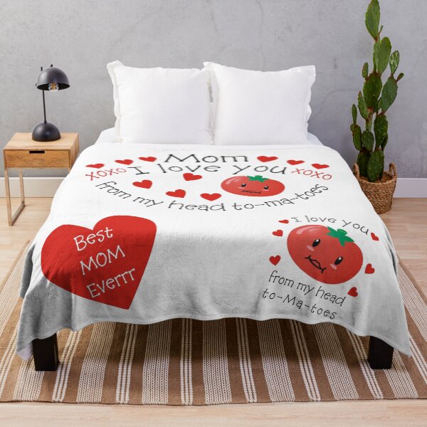 Item preview, Mom I Love you from my Head Tomatoes Sticker Pack designed and sold by pixelspantry.