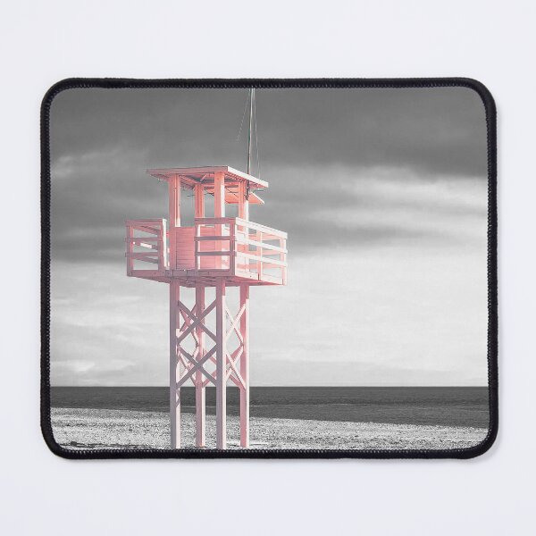 Item preview, Pink Beach Hut designed and sold by koovoxdogs.