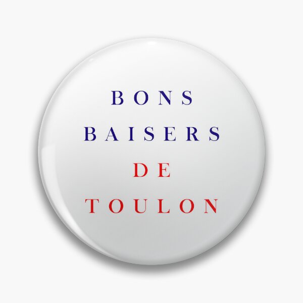 Item preview, Kisses from Toulon designed and sold by aliceandberry.