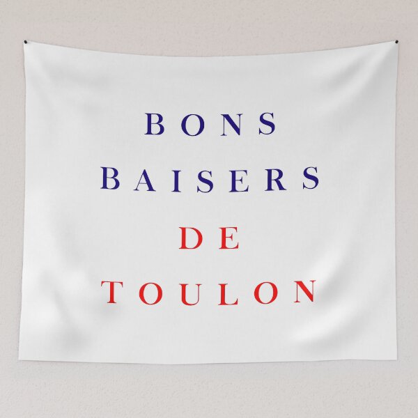 Item preview, Kisses from Toulon designed and sold by aliceandberry.