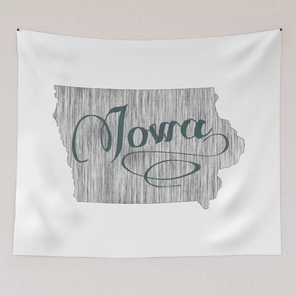Item preview, Iowa State Typography designed and sold by surgedesigns.