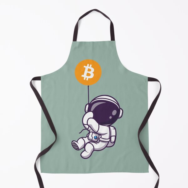 Item preview, Bitcoin astronaut designed and sold by Crypmetal.