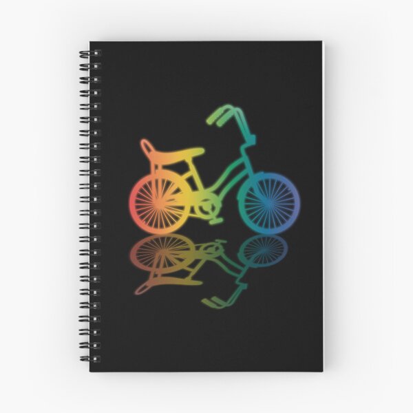 Item preview, Rainbow Ride Colorful Oldschool Banana Seat Bike 1970’s Retro Hot Ride designed and sold by BadassBazaar.