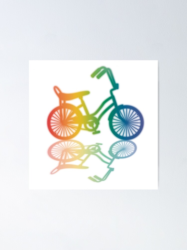 Rainbow banana outlet seat bike