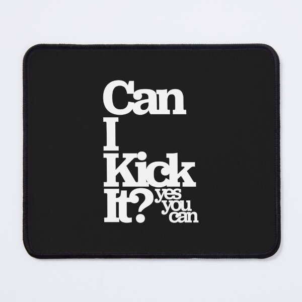 Item preview, Can I Kick It Yes You Can! Great Gift For Old School Hiphop Heads T-Shirt designed and sold by ErdeneBatsukh.