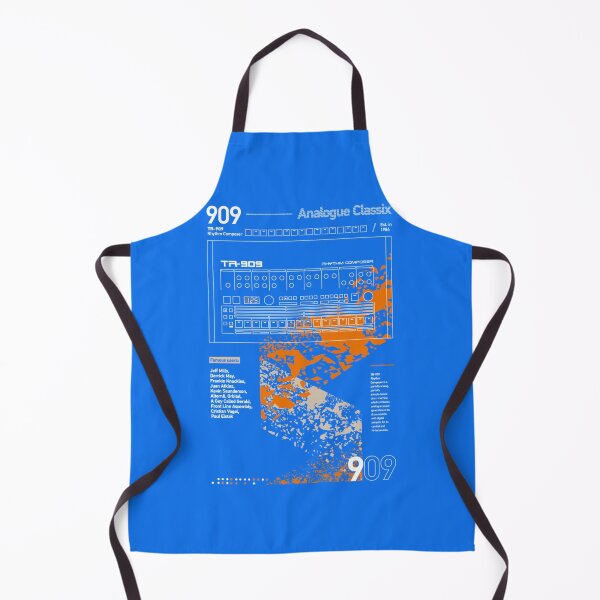 Item preview, 909 Classix Outline Orange Classic T-Shirt designed and sold by MarviHaufe.