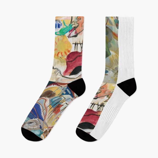 Item preview, Kandinsky Montage designed and sold by MugsAndDuds.