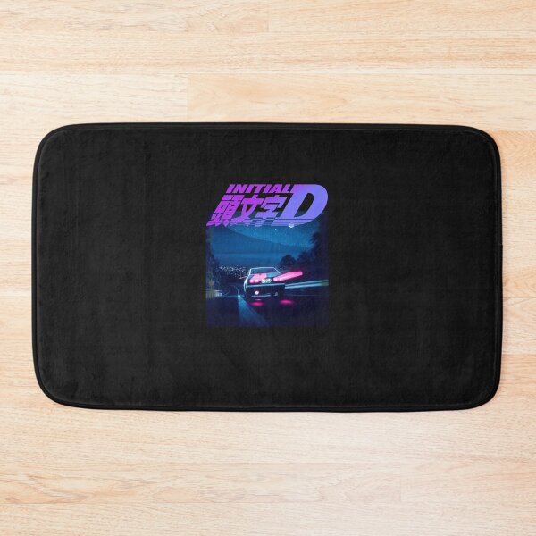 Aperçu de l'œuvre T-shirt Initial D néon AE86 créée et vendue par LauraSuchert.