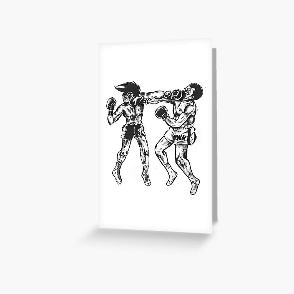 Joe Yabuki Wolf Kanagushi Cross Counter