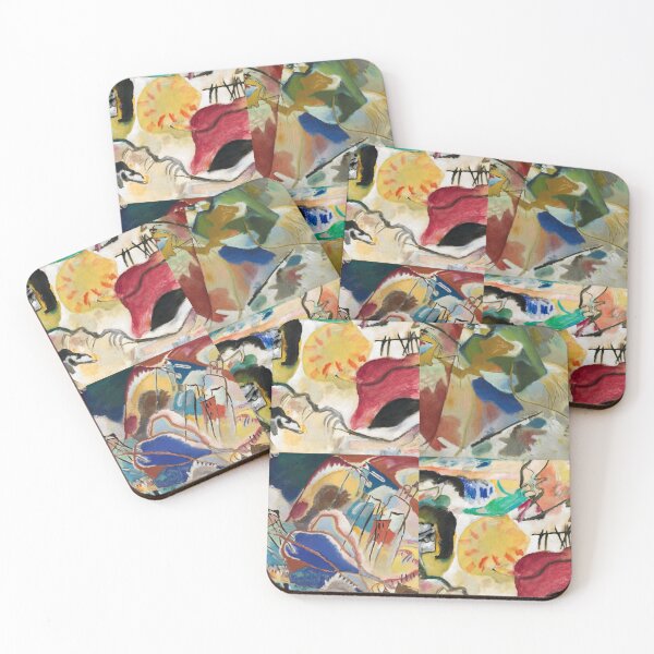 Item preview, Kandinsky Montage designed and sold by MugsAndDuds.