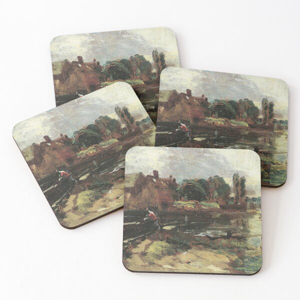 Item preview, Canal by John Constable designed and sold by Vintage Designs +.