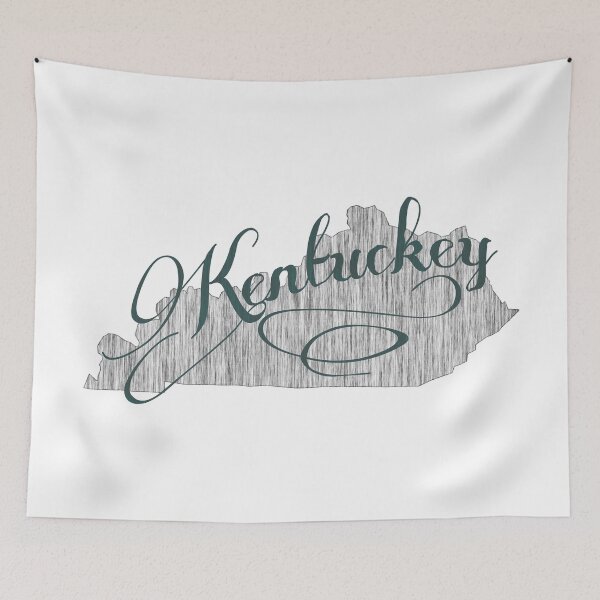 Artikelvorschau, Kentucky State Typografie entworfen und verkauft von surgedesigns.