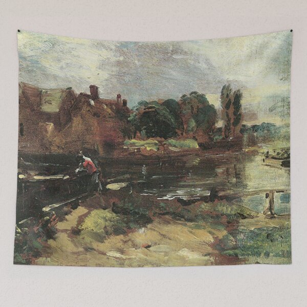 Item preview, Canal by John Constable designed and sold by Vintage Designs +.