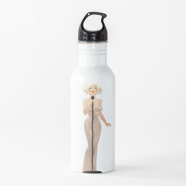 The dress! Water Bottle