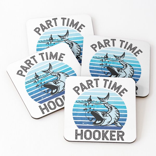 Item preview, Funny Fishing Part Time Hooker Dad Husband Gift  designed and sold by dass-art.