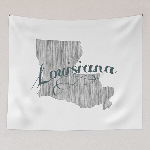 Item preview, Louisiana State Typography designed and sold by surgedesigns.