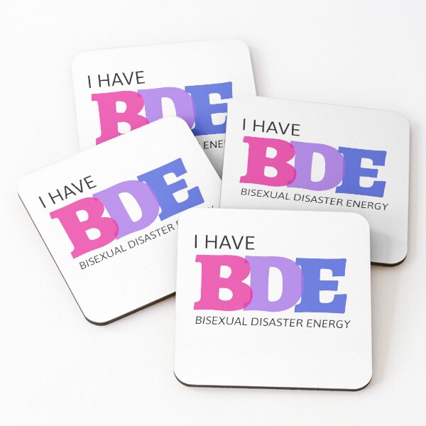Item preview, I Have BDE - Bisexual Disaster Energy designed and sold by QueerZone0.