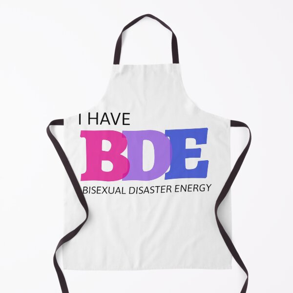 Item preview, I Have BDE - Bisexual Disaster Energy designed and sold by QueerZone0.