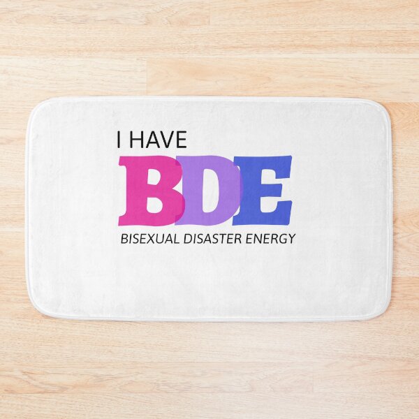 Item preview, I Have BDE - Bisexual Disaster Energy designed and sold by QueerZone0.